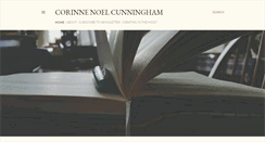 Desktop Screenshot of corinnenoelcunningham.com
